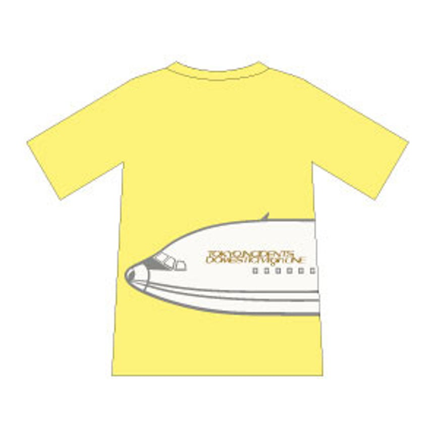 フライトＴシャツ レモンイエロー