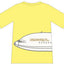 Flight T-shirt Lemon Yellow