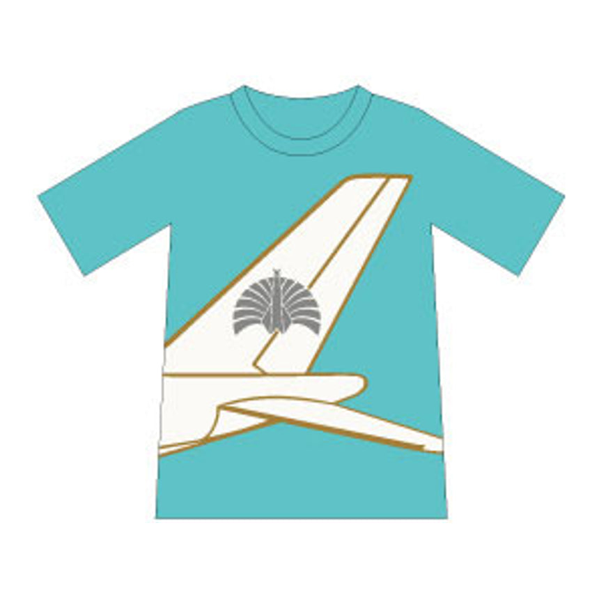 Flight T-shirt Turquoise