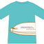 Flight T-shirt Turquoise