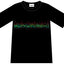 T-SHIRT, WAVY NEW, BLACK