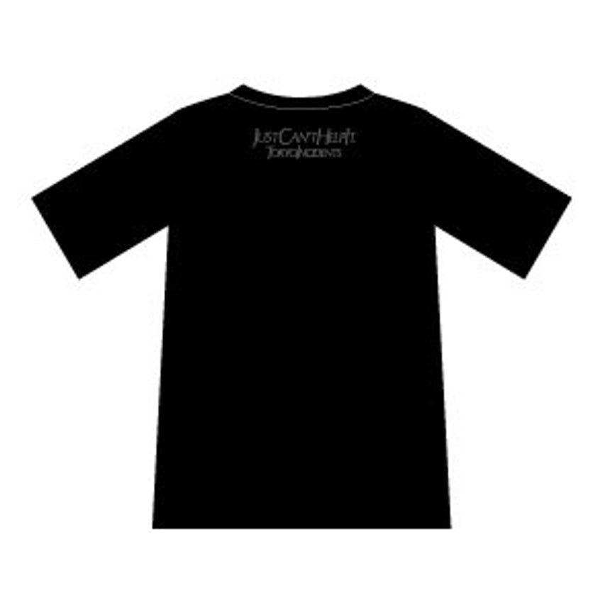 T-SHIRT, WAVY NEW, BLACK