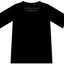 T-SHIRT, WAVY NEW, BLACK