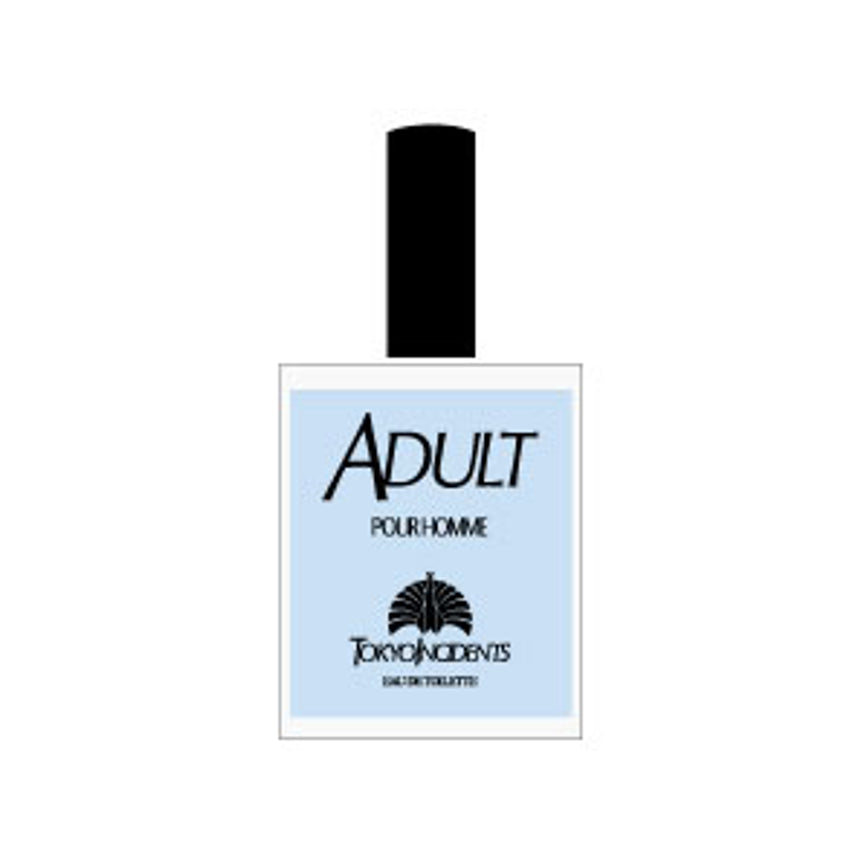 オードトワレ "ADULT" POUR HOMME