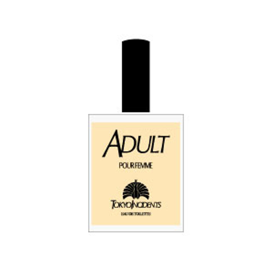 オードトワレ "ADULT" POUR FEMME