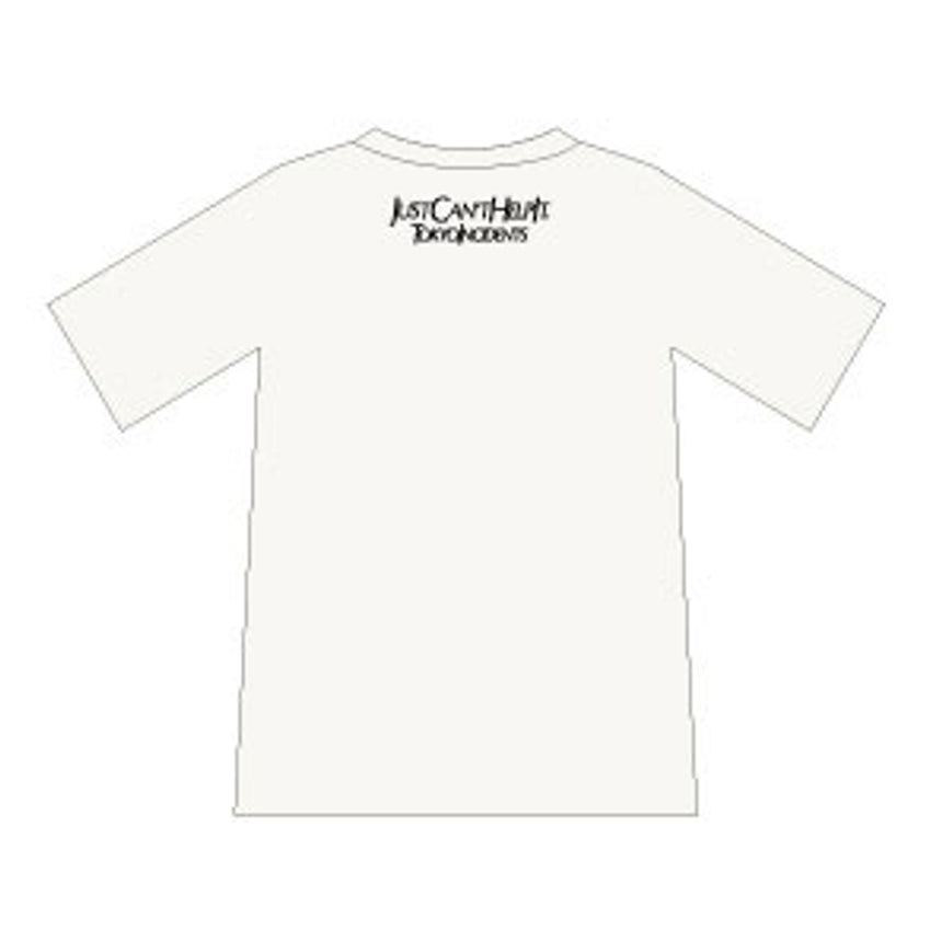 T-SHIRT, HANDCUFFED NEW, WHITE