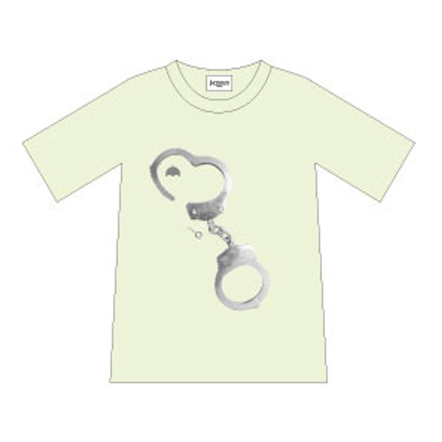 T-SHIRT HANDCUFFED NEW COLOR GREEN