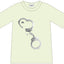 T-SHIRT HANDCUFFED NEW COLOR GREEN