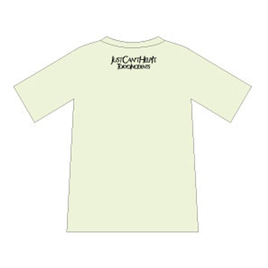 T-SHIRTS 手錠ニュック 薄緑