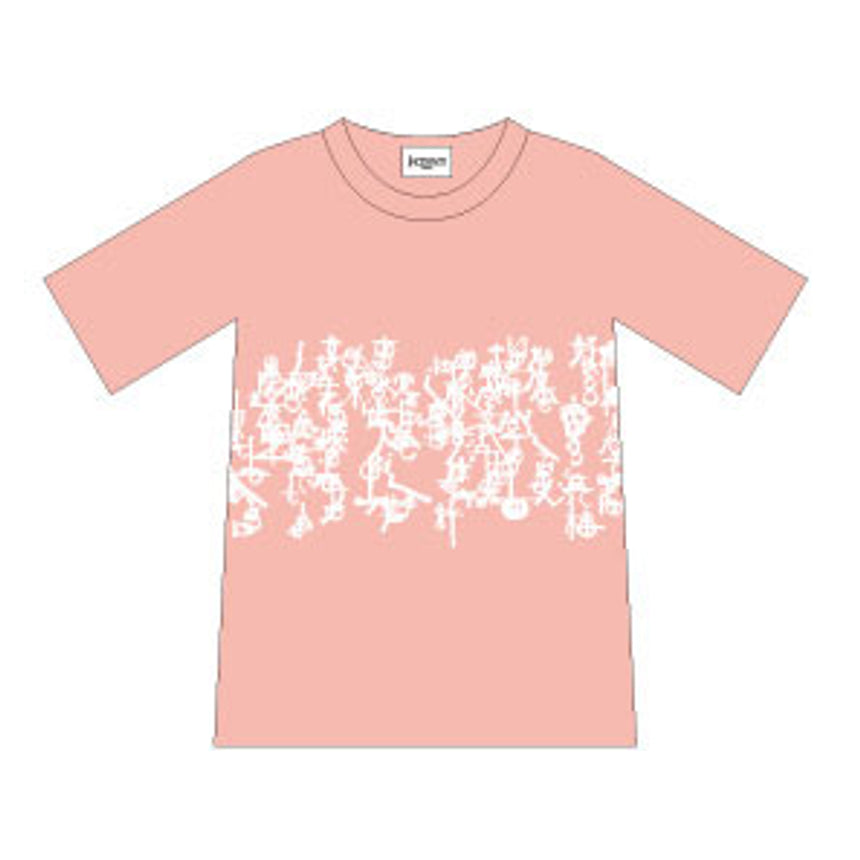 T-SHIRTS 雪国ニュック ピンク