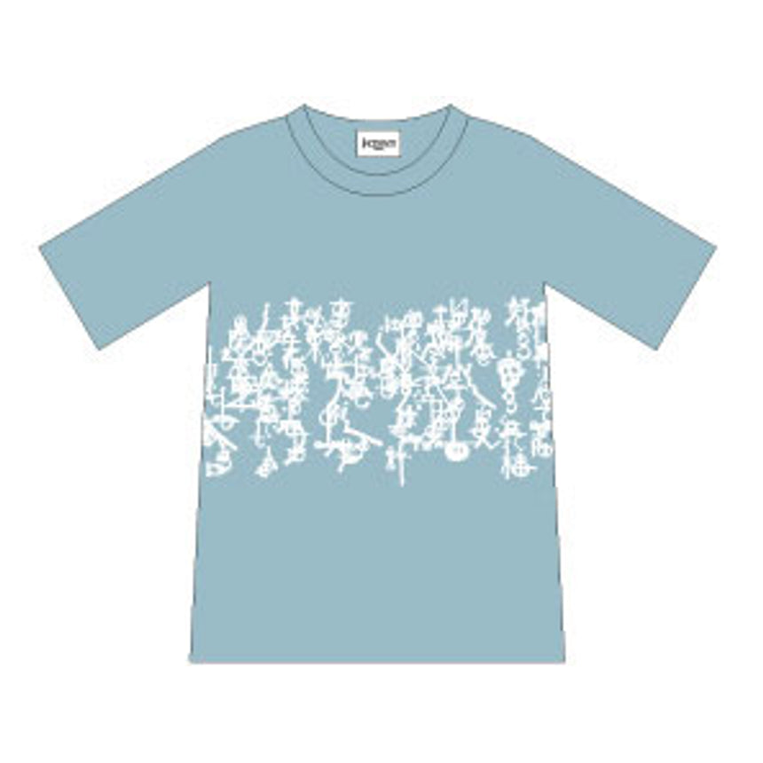 T-SHIRTS 雪国ニュック ブルー