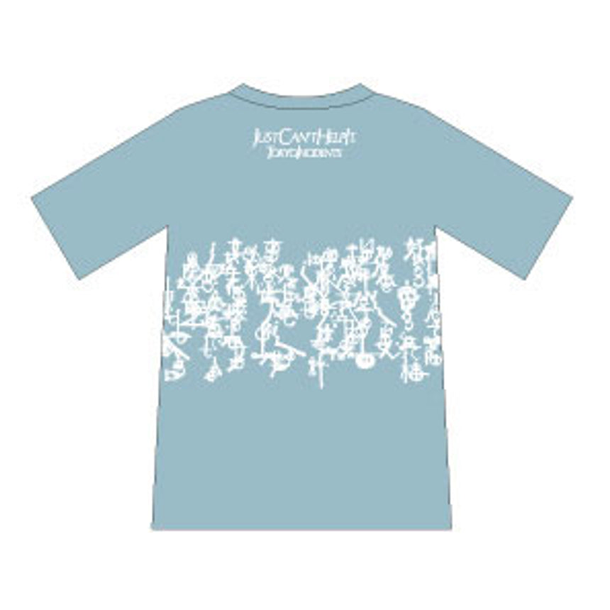 T-SHIRTS 雪国ニュック ブルー