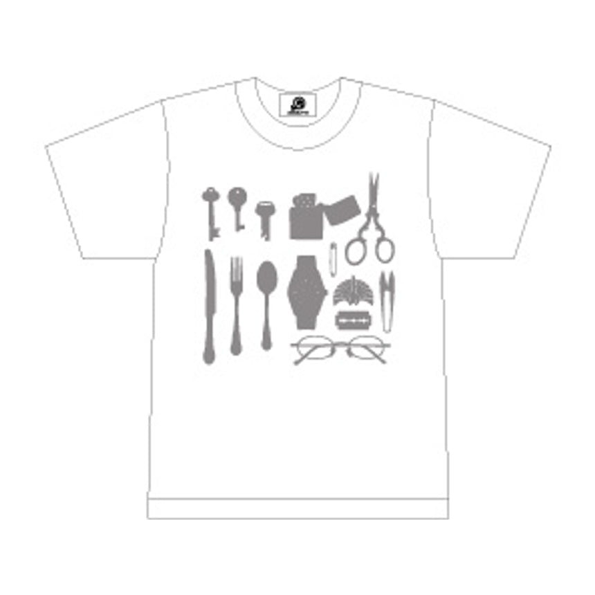 Tシャツ レフト・ビハインド 白