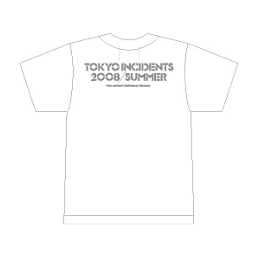 Tシャツ レフト・ビハインド 白