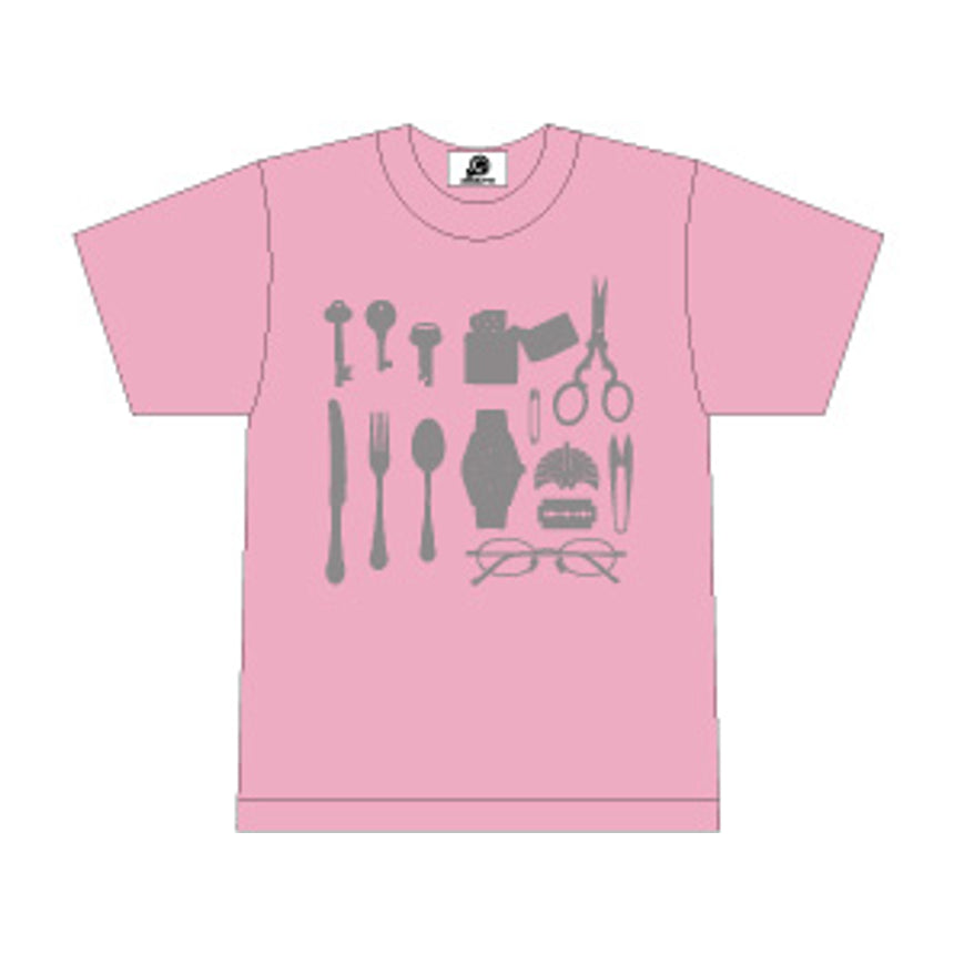 Tシャツ レフト・ビハインド ピンク