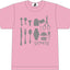 Left Behind T-shirt Pink