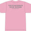 Left Behind T-shirt Pink