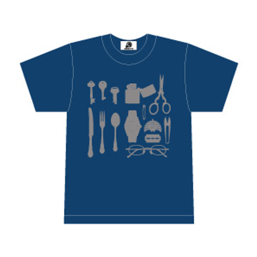 Left Behind T-shirt, dark blue