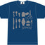 Left Behind T-shirt, dark blue