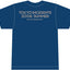 Left Behind T-shirt, dark blue