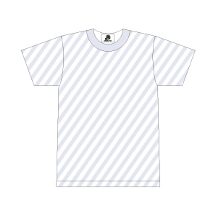 Haskai T-shirt Incident Light Blue