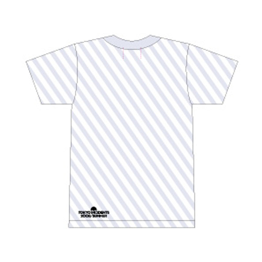 Haskai T-shirt Incident Light Blue