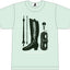 T-shirt wide shut mint green