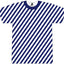 Haskai T-shirt, apple, navy