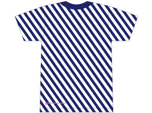 はすかいTシャツ 林檎 ネイビー – SR猫柳本線 猫キヲスク