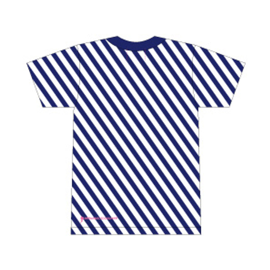 Haskai T-shirt, apple, navy