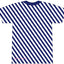 Haskai T-shirt, apple, navy