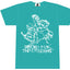 T-shirt "We" Turquoise