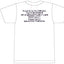 T-shirt "Bokura" White