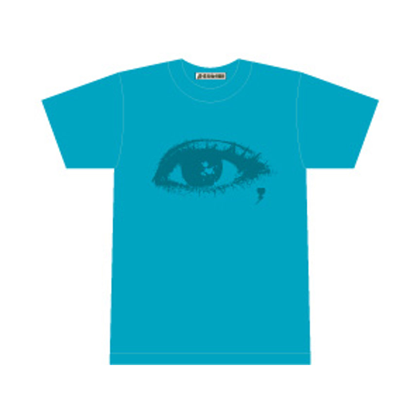 Manajiri T-shirt Blue-green