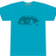 Manajiri T-shirt Blue-green