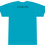 Manajiri T-shirt Blue-green