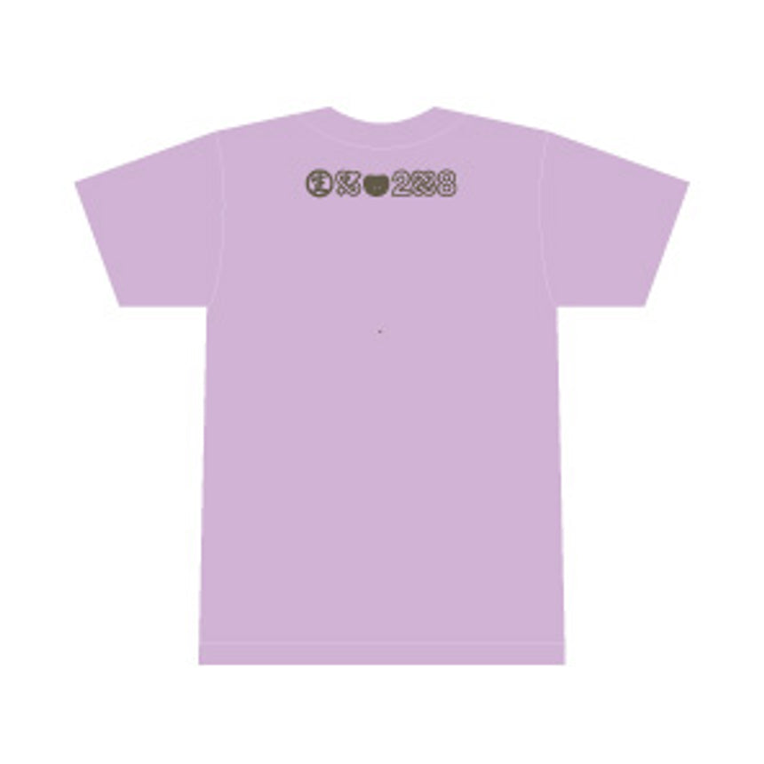 Manajiri T-shirt Purple