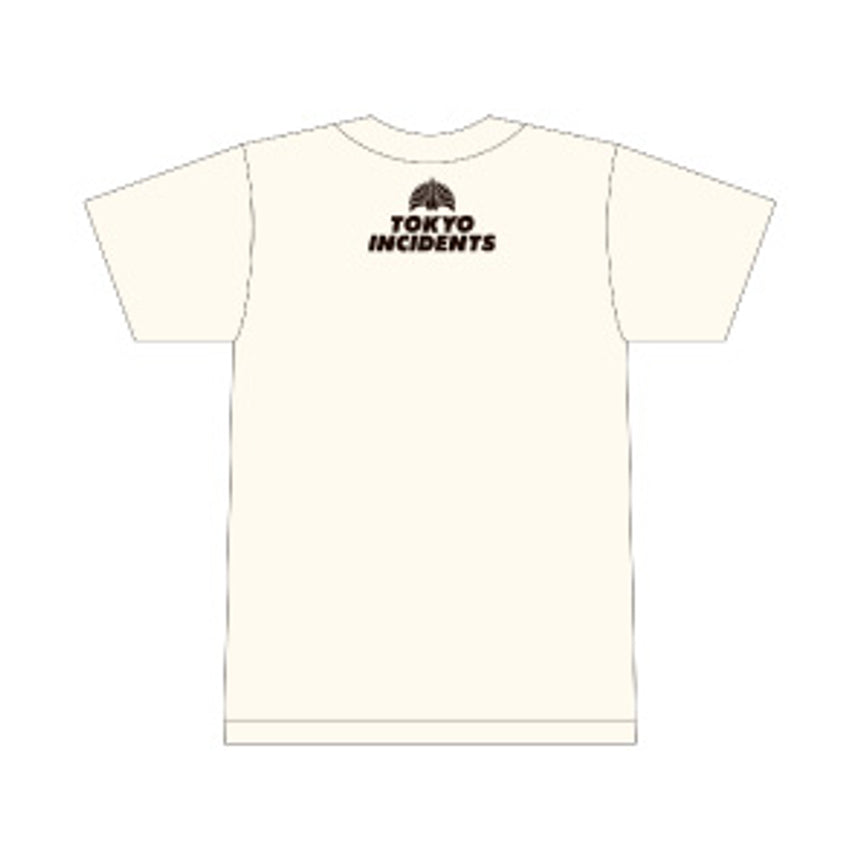 紐オカピTシャツ オートミール