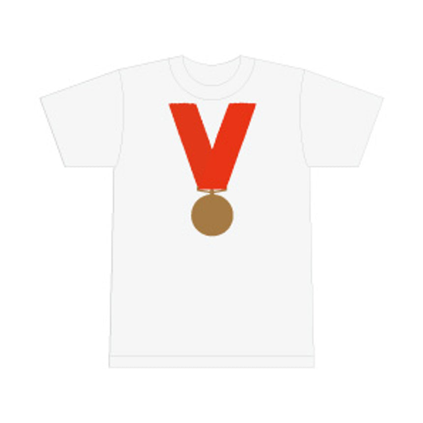 Victory T-shirt "Award" (white)