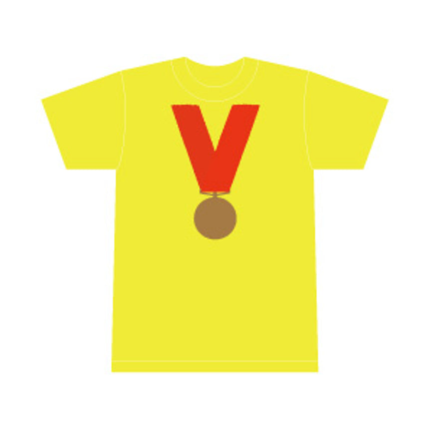 Victory T-shirt "Award" (Lemon Yellow)