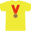 Victory T-shirt "Award" (Lemon Yellow)