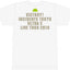 Victory T-shirt "Measurement" (white)