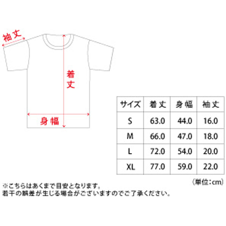 Victory T-shirt "Measurement" (white)