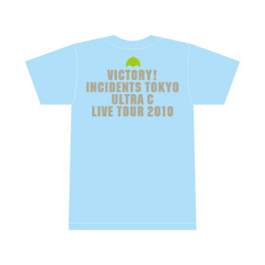 Victory T-shirt "Measurement" (light blue)