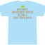 Victory T-shirt "Measurement" (light blue)