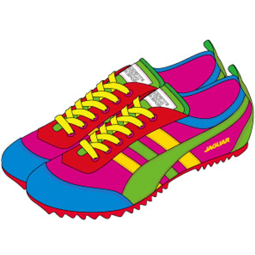 Sneakers "Yuyaku March" Class C (pink colorful)