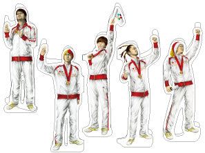 東京事変 live tour 2010 ウルトラC 特殊開発グッズ – SR猫柳本線 猫