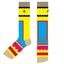 Socks "Geometry Five Class 5"