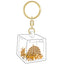 Keychain Gold Powder Magic