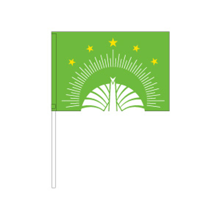 Hand Flag Mitsuke